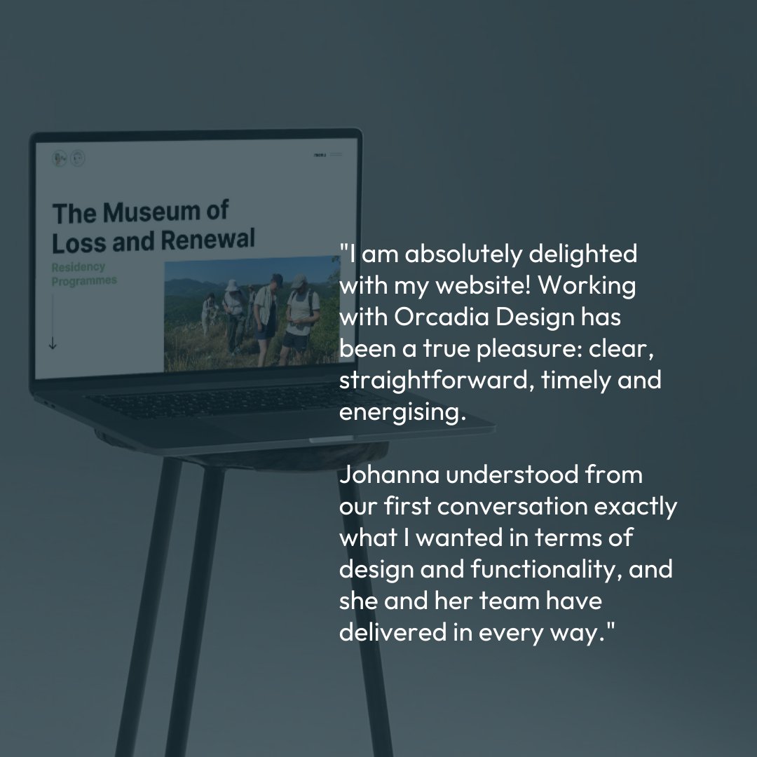 Just launched: A new digital home for artist Tracy Mackenna "The best investment I made in 2024" - Tracy.   Clean design, intuitive navigation for this multifaceted creative practice.      tracy.mackenna.studio 
#WebDesign #ArtistWebsite #Orkney #Scotland #UXDesign