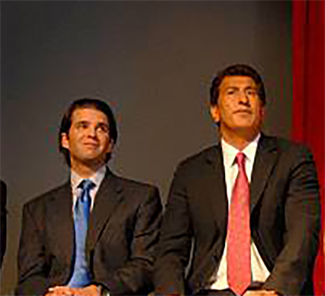 RapinDonaldHQ's tweet image. All four of these people with Junior were charged with child sex crimes.
Anand Jon Alexander, Tevfik Arif, Zachary Radcliff and Ralph Shortey.
The only one who isn't currently in prison is Tevfik Arif.
Arif was arrested for child sex trafficking in Turkey but got off because a…