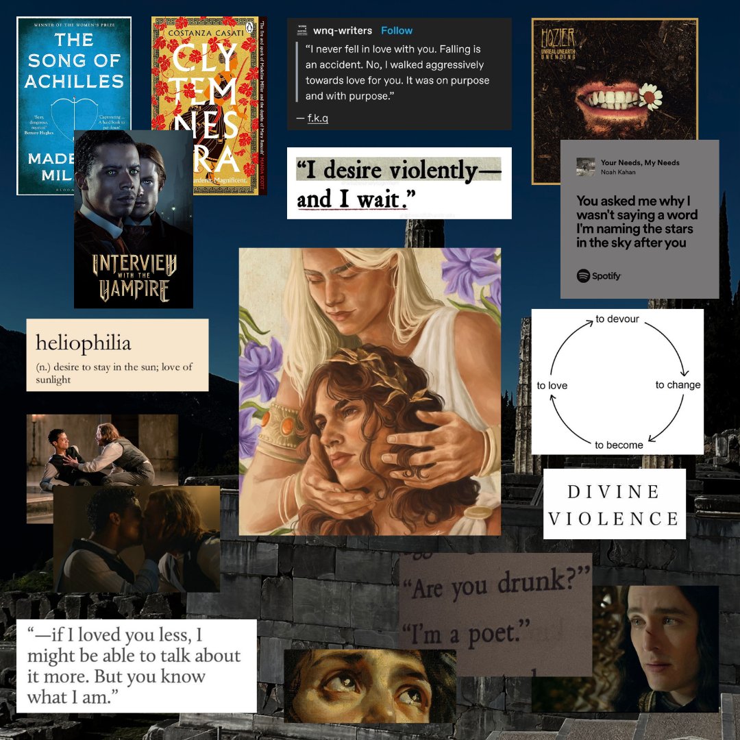 lucymhalley's tweet image. I heard we were bringing back metadumps! here's mine for my #amquerying novel HYACINTHUS 🪻