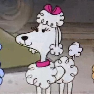 obscurecreacher's tweet photo. i want to start a collection of poodle characters named fifi (bonus points if theyre pink) https://t.co/LzjZy1UIdK