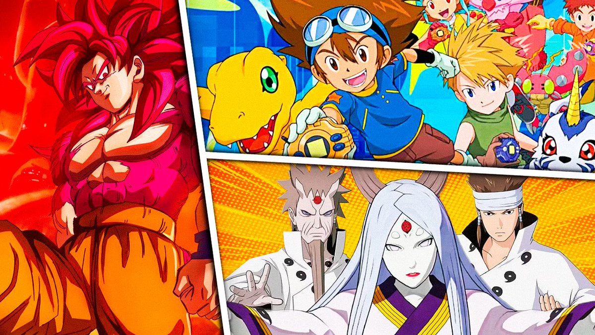 DRAGON BALL DAIMA CANONIZA EL SUPER SAIYAN 4, ¿NARUTO ES MALO? | La Peor Generación #82
youtube.com/watch?v=5_lHi3…