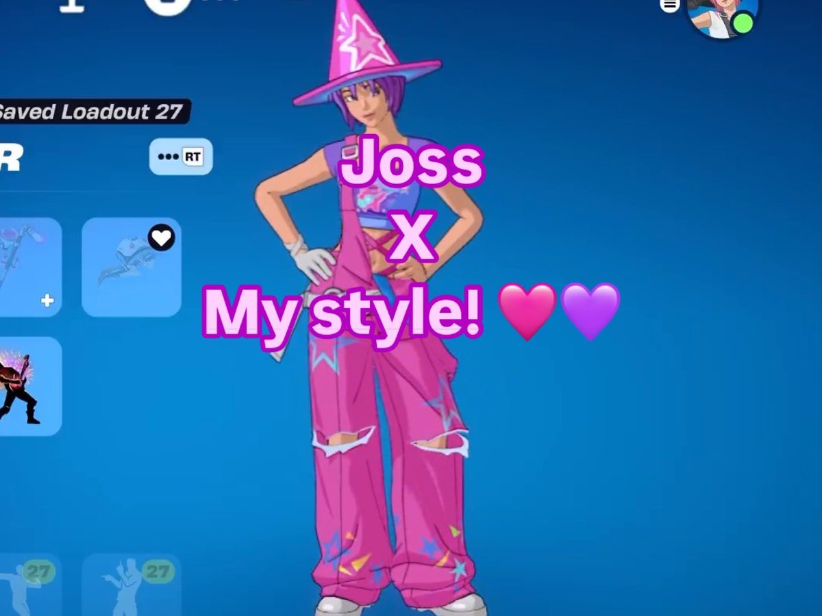 PanicPanda888's tweet image. Joss from Fortnite in my style! 🩷💜

#digitalart #fortniteskins #fortnite #fanart #procreateartist #arttwt #ArtistsOnTwitter #smallartist