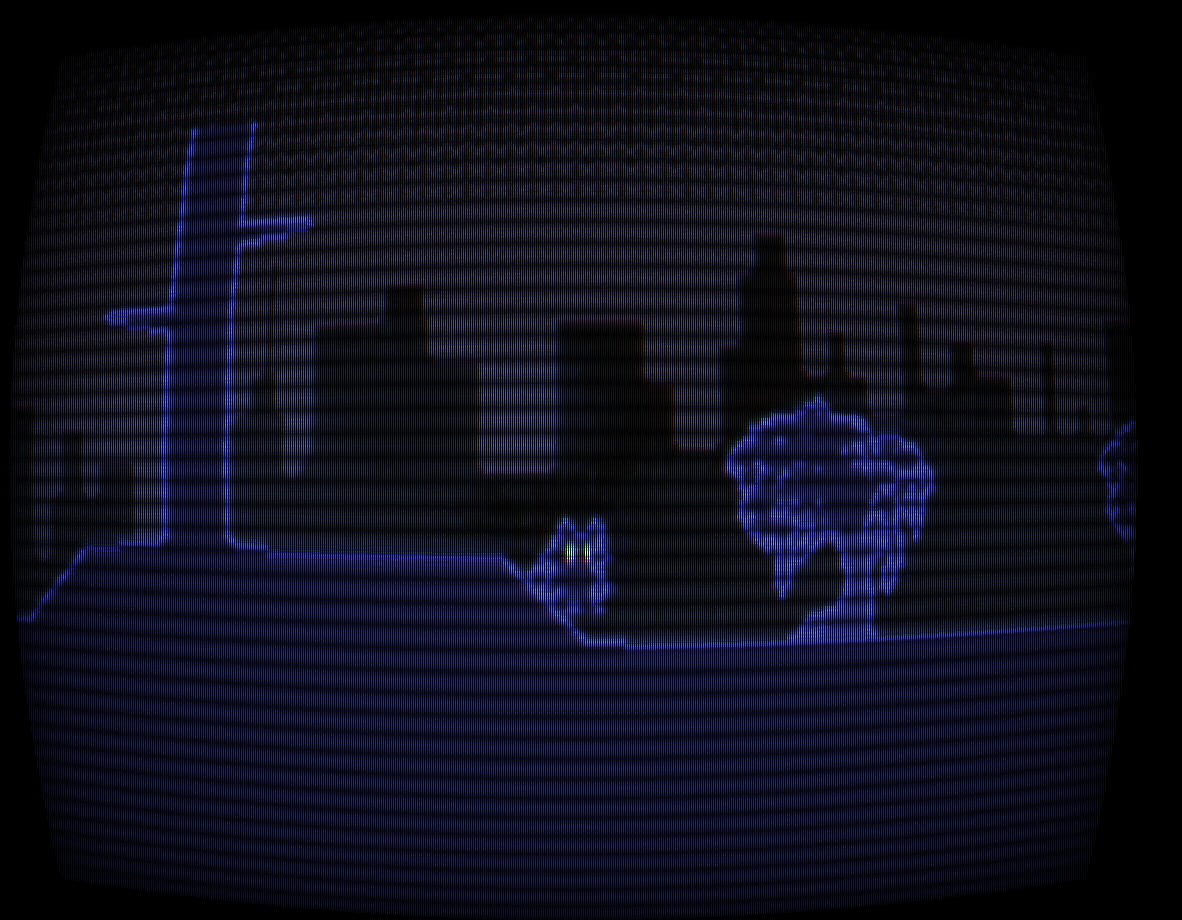 :O ???!?! 

#indiegame #gamedev #pixelart #CRT #game