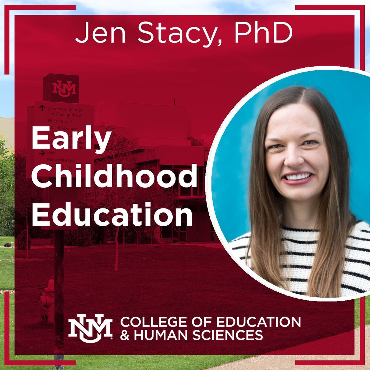 UNM College of Education & Human Sciences (@unmcoehs) on Twitter photo 🏫 Assistant Professor Dr. Jen Stacy’s research on multilingual families and the role of family-school relations is shaping the future of early childhood education at <a href="/unm/">Univ. of New Mexico</a>. Her work is helping educators understand and embrace the richness of diverse family dynamics. 🏫 Assistant Professor Dr. Jen Stacy’s research on multilingual families and the role of family-school relations is shaping the future of early childhood education at <a href="/unm/">Univ. of New Mexico</a>. Her work is helping educators understand and embrace the richness of diverse family dynamics.