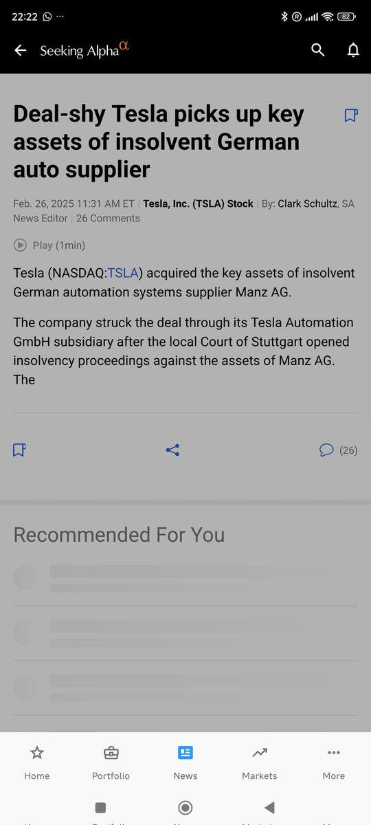 armin_brack's tweet photo. Elon betreibt beim einst heißeste Scheiß unter den deutschen Solaraktien Leichenfledderei. Traurig. Wetten dürfen angenommen werden, wenn es SMA als letzten Mohikaner trifft... #Manz #TSLA https://t.co/afRuvaeNff