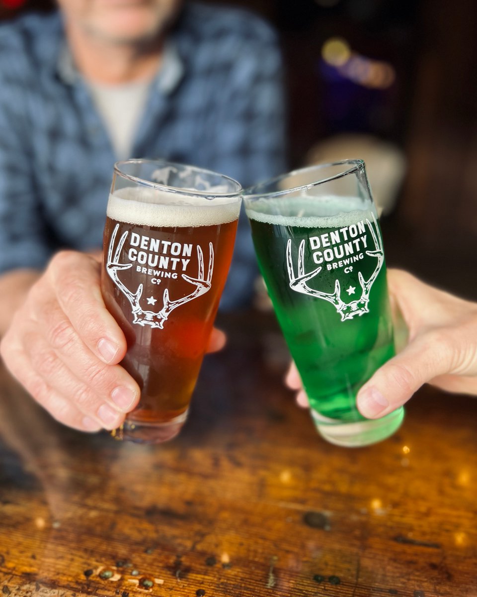 🍀 St. Paddy’s Weekend at DCBC March 14-16 ! Three days of Irish cheer, Notorious release of 🍺 8ft Leprechaun Imperial Irish Red (8% ABV) 🎶 Live music, Green Beer, raffles, and giveaways! Family Fun!
🏃‍♂️ Sunday: St. Paddy’s Recovery Run (9:30 AM) – First pint free for runners!