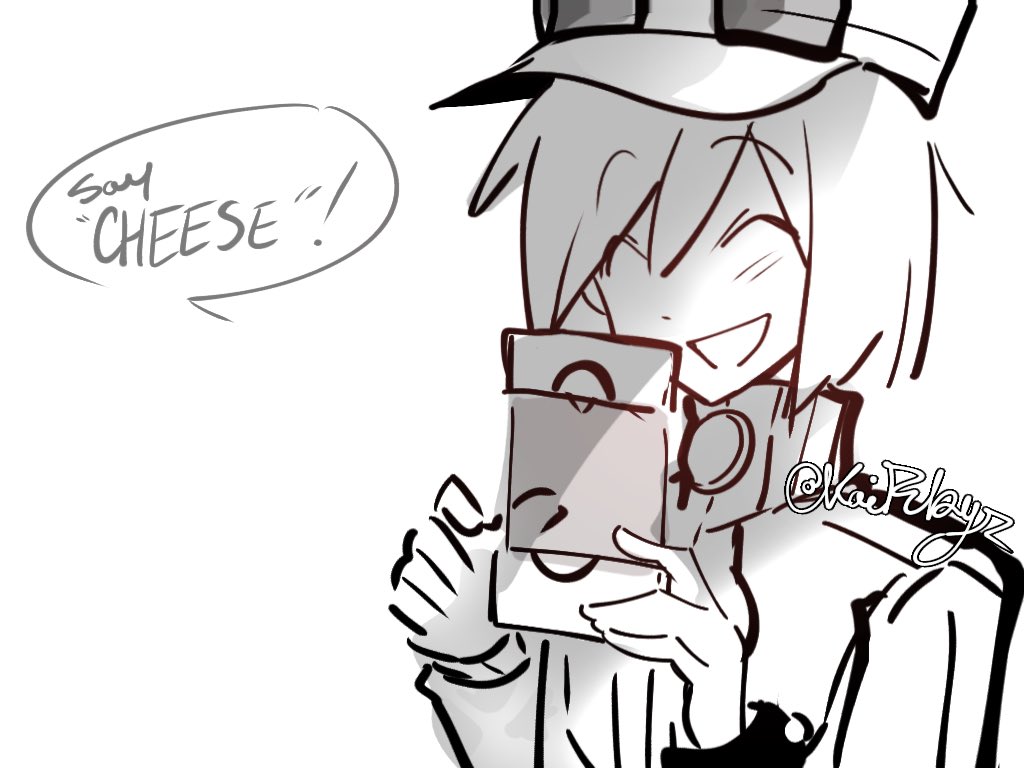 I don't have art to share is Calem ok 