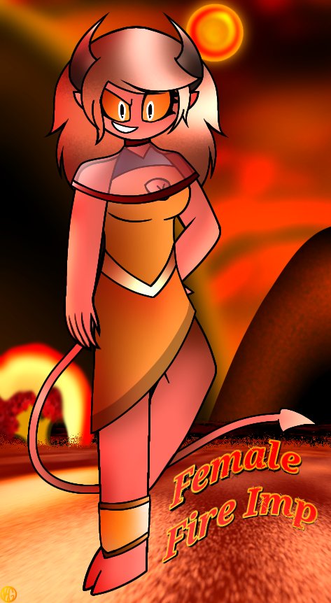 GoodArtist2003's tweet photo. #fireimp #thornimp #yetiimp #batimp #demonoc #digitalart 
Also, these characters were inspired by Hazbin Hotel and Helluva boss https://t.co/hovcLGjo8X