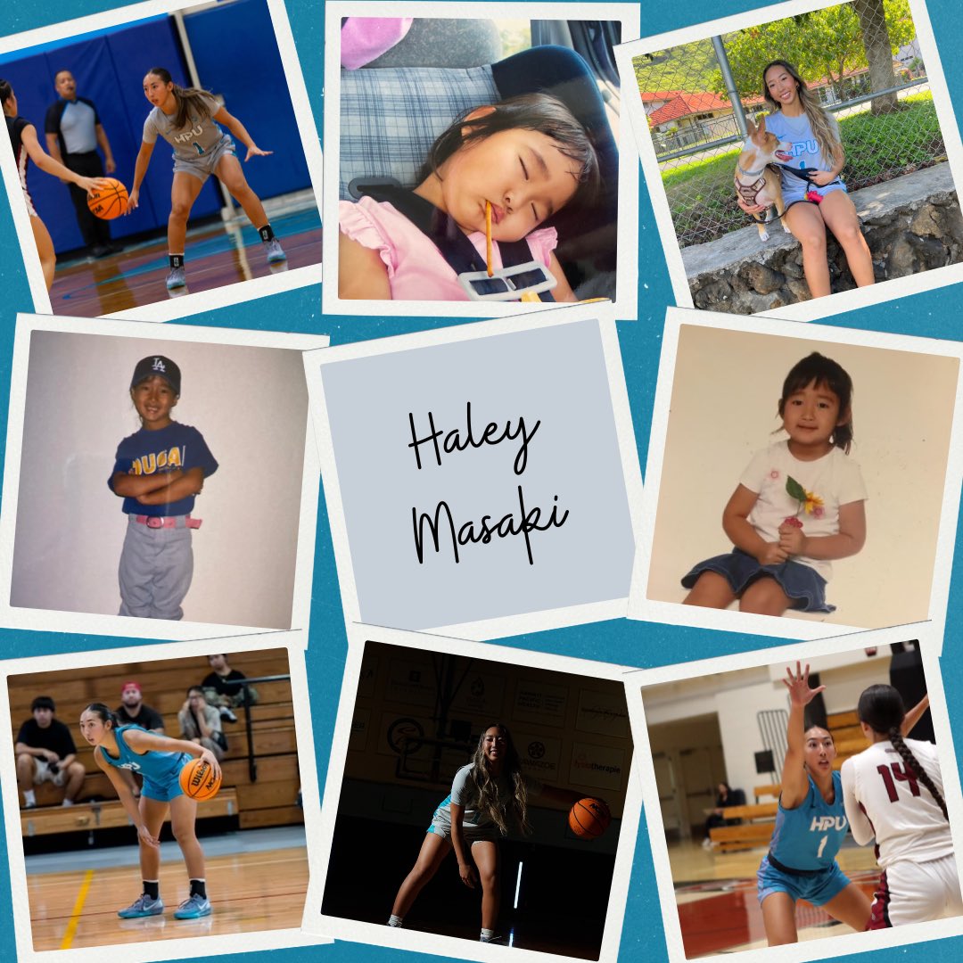 HPUSHARKSWBB's tweet image. Tomorrow is Senior Night for the Sharks! Join us in celebrating our senior class and learn about their journey. Thank you to all our seniors for their hard work and commitment to both the sport and HPU!
Introducing #1 Haley Masaki from right here in Honolulu!
#goSharks🦈