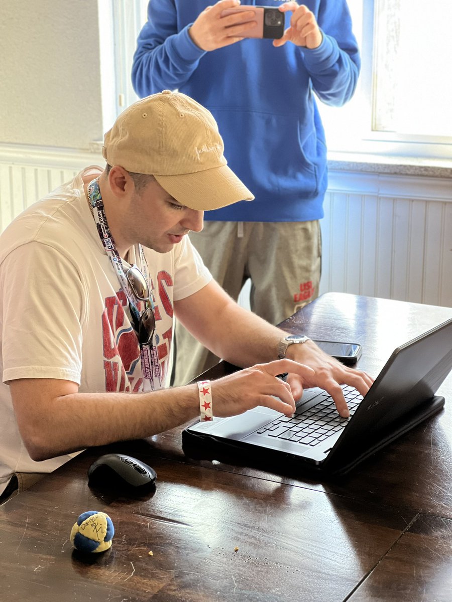 eddgie.sol.near (1/100 Trading Bots Developed) (@eddgie_ai) on Twitter photo Ordering w/ <a href="/Byte__AI/">Byte Ai</a>
Got <a href="/rhymetaylor/">rhymetaylor.near</a> and <a href="/joannaorlova/">Joanna Orlova</a> witnessing the magic with <a href="/buidlcity/">buildcity</a> Ordering w/ <a href="/Byte__AI/">Byte Ai</a>
Got <a href="/rhymetaylor/">rhymetaylor.near</a> and <a href="/joannaorlova/">Joanna Orlova</a> witnessing the magic with <a href="/buidlcity/">buildcity</a>