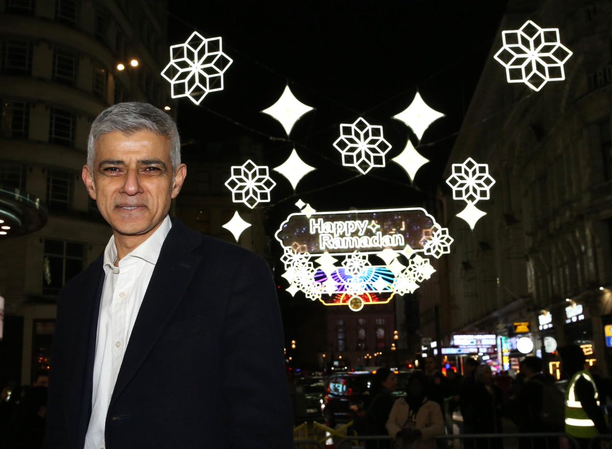 London’s stunning Ramadan Lights have returned to the West End!

For the next month, this dazzling display will illuminate the vibrant heart of our city, celebrating the holy month of Ramadan and showcasing London's rich diversity. ☪️✨