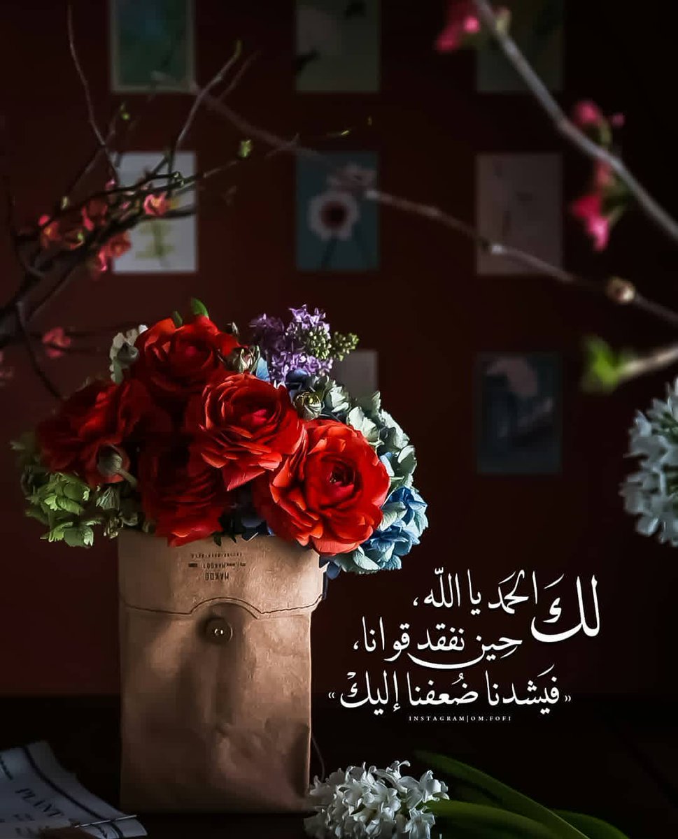 الحمد لله.. ولا حول ولا قوة إلا بالله