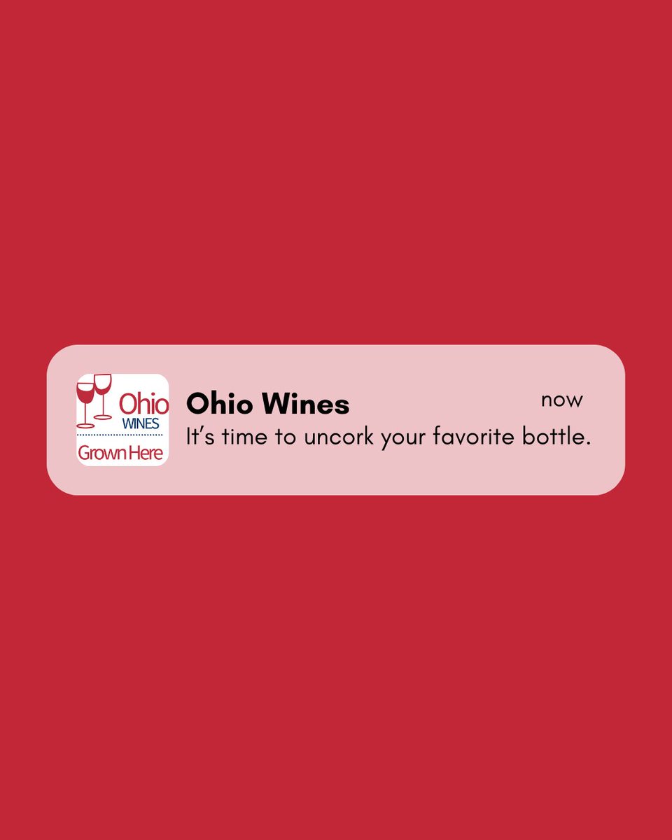 It's #WineWednesday and today, we do make the rules..🍷😉

#cheers #ohiowines #grownhere