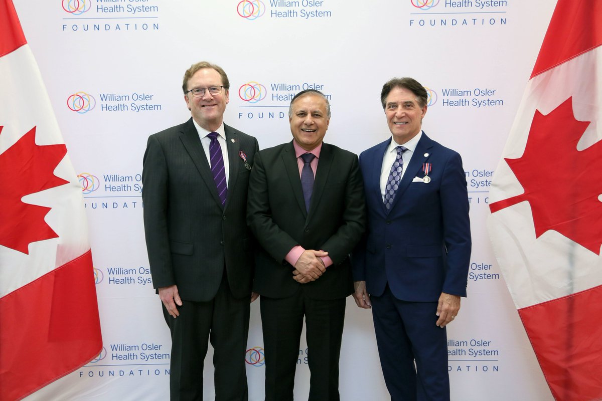 We are thrilled to congratulate our President and CEO, <a href="/DrFrankMartino/">Dr. Frank Martino</a>, and <a href="/OslerFoundation/">William Osler Health System Foundation</a> President and CEO, <a href="/KenMayhew1/">Ken Mayhew</a> for being awarded the prestigious King Charles III Coronation Medal.

Both were nominated for this distinguished national honour by MP <a href="/shafqatalimp/">Shafqat Ali MP</a> for