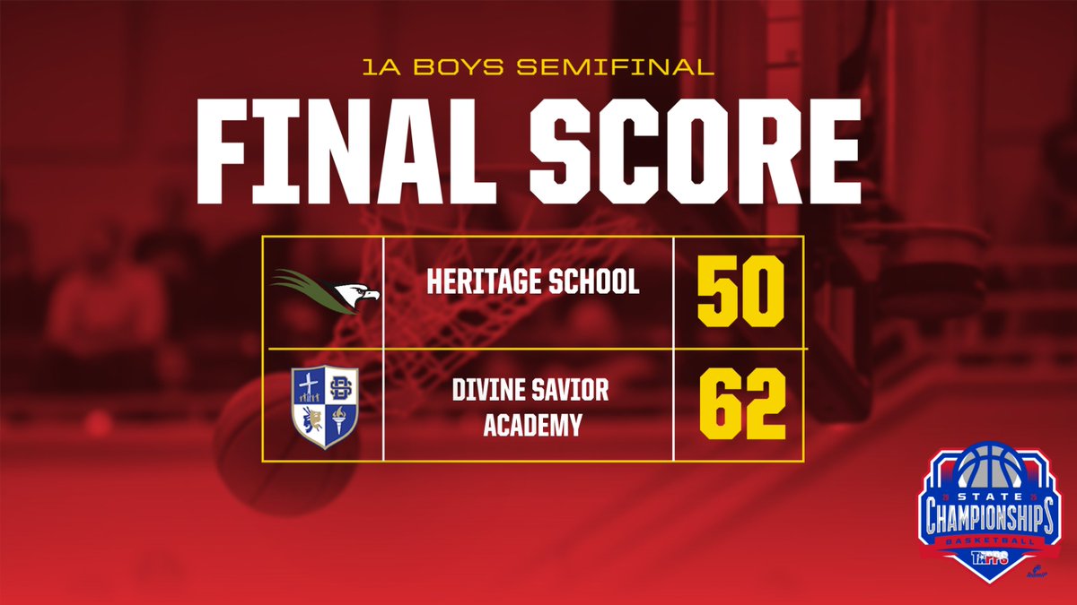 1A Boys Semifinal Final Score: