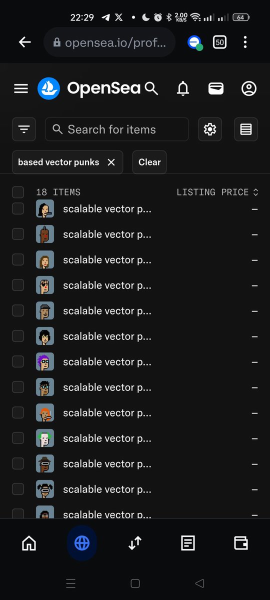 arc7531's tweet image. 🚀 Locked and loaded! Here’s my BVP bag 🎒🔥 Ready to take it to the moon! 🌕💎
Liked, RT’d, and following! Let’s go! 🚀 #VectorPunks #BVP