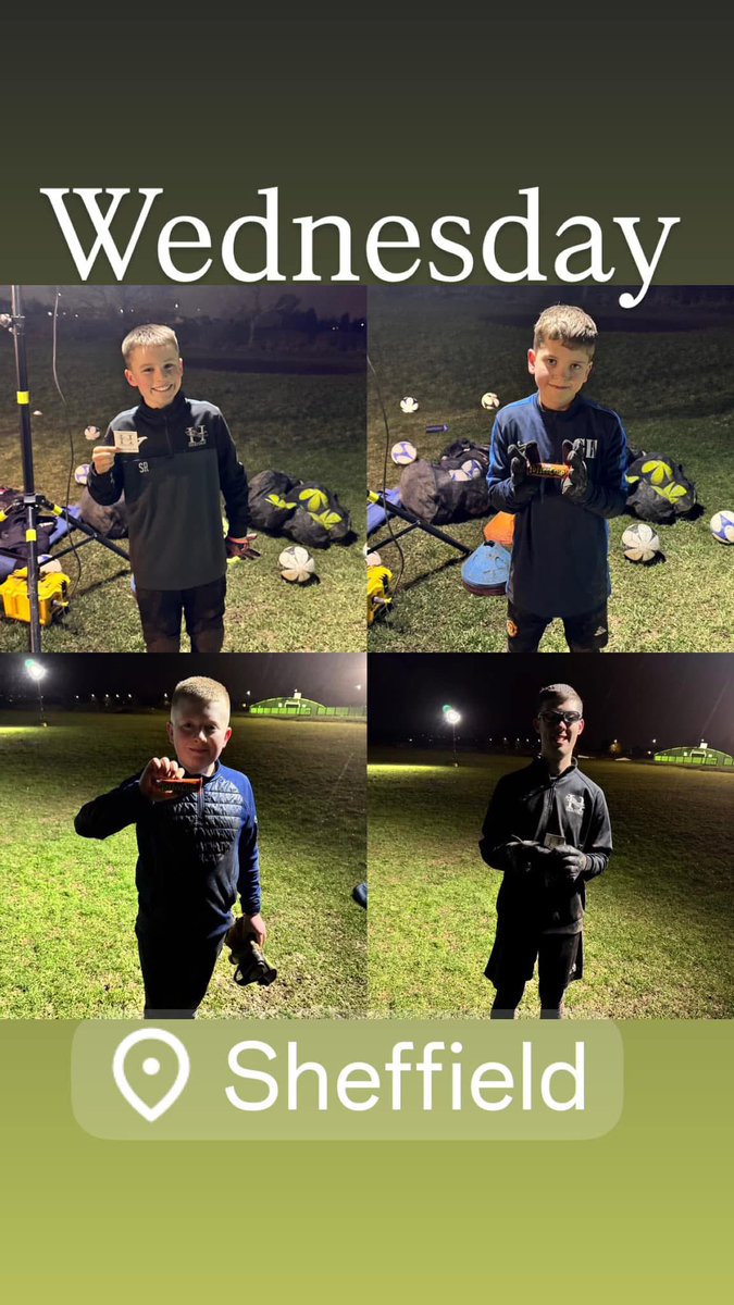 heritagegk's tweet photo. Tonightβs challenge winners George and Blake and keeper of the weeks Seth and Jake .
#goodkeepersdoextra #heritagegk #sheffield #rotherham #southyorkshire #keepercoach #goalkeeper
https://t.co/ZZ0AxNU5Bb https://t.co/l0XEWLiGz5