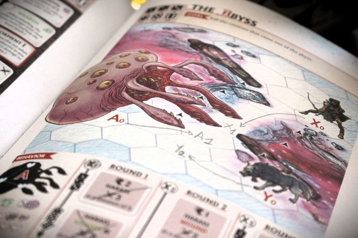 In the Ashes (@intheashes_game) on Twitter photo Thanks to <a href="/RealDaveMorris/">Dave Morris</a> for capturing the essence of 'In the Ashes' in his fantastic review :)
"The variety in character mechanics, the tactical depth, and the smooth integration of board game elements make 'In the Ashes' an experience worth savoring."
fabledlands.blogspot.com/2025/01/in-ash… Thanks to <a href="/RealDaveMorris/">Dave Morris</a> for capturing the essence of 'In the Ashes' in his fantastic review :)
"The variety in character mechanics, the tactical depth, and the smooth integration of board game elements make 'In the Ashes' an experience worth savoring."
fabledlands.blogspot.com/2025/01/in-ash…