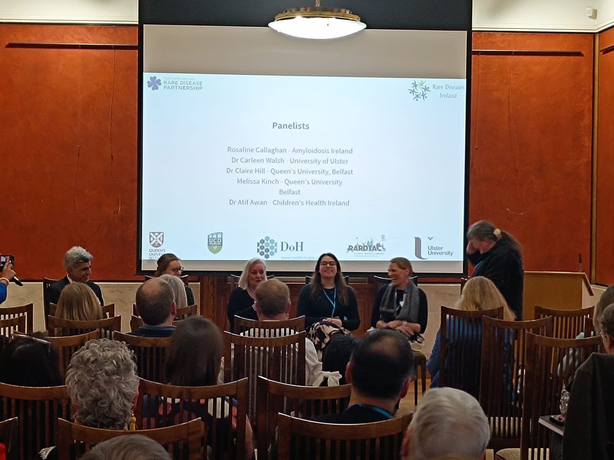 Prof AJ McKnight (@a_j_mcknight) on Twitter photo So humbling to hear from our #RareDisease panellists who have contributed so much change. They are the reason why we do what we do… #RareDiseaseNI #RareDiseaseDay. <a href="/NI_RDP/">NIRDP</a> <a href="/CPH_QUB/">QUB Public Health</a> <a href="/qubengagemhls_d/">Public Engagement MHLS</a> <a href="/RAiNAllIreland/">RAiN</a> #RARDTAC #RAiN So humbling to hear from our #RareDisease panellists who have contributed so much change. They are the reason why we do what we do… #RareDiseaseNI #RareDiseaseDay. <a href="/NI_RDP/">NIRDP</a> <a href="/CPH_QUB/">QUB Public Health</a> <a href="/qubengagemhls_d/">Public Engagement MHLS</a> <a href="/RAiNAllIreland/">RAiN</a> #RARDTAC #RAiN