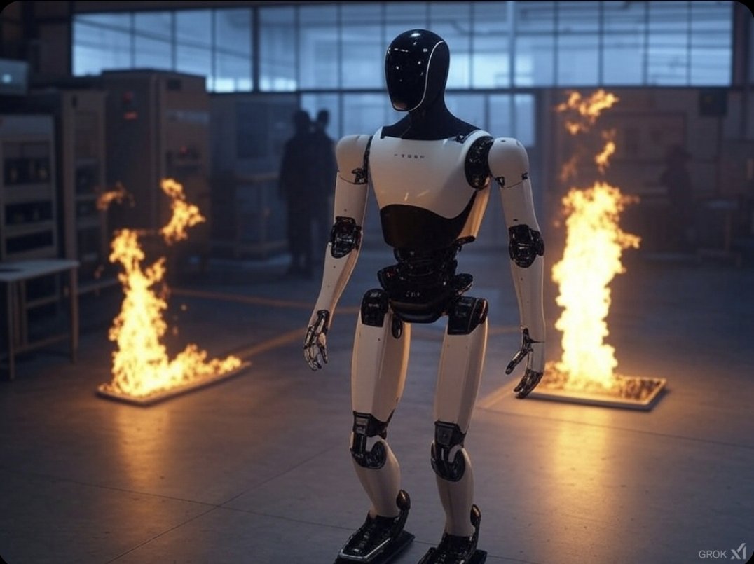 ericbegin's tweet image. First image of the suspect caught on camera setting fire to the @Tesla factory in Germany.