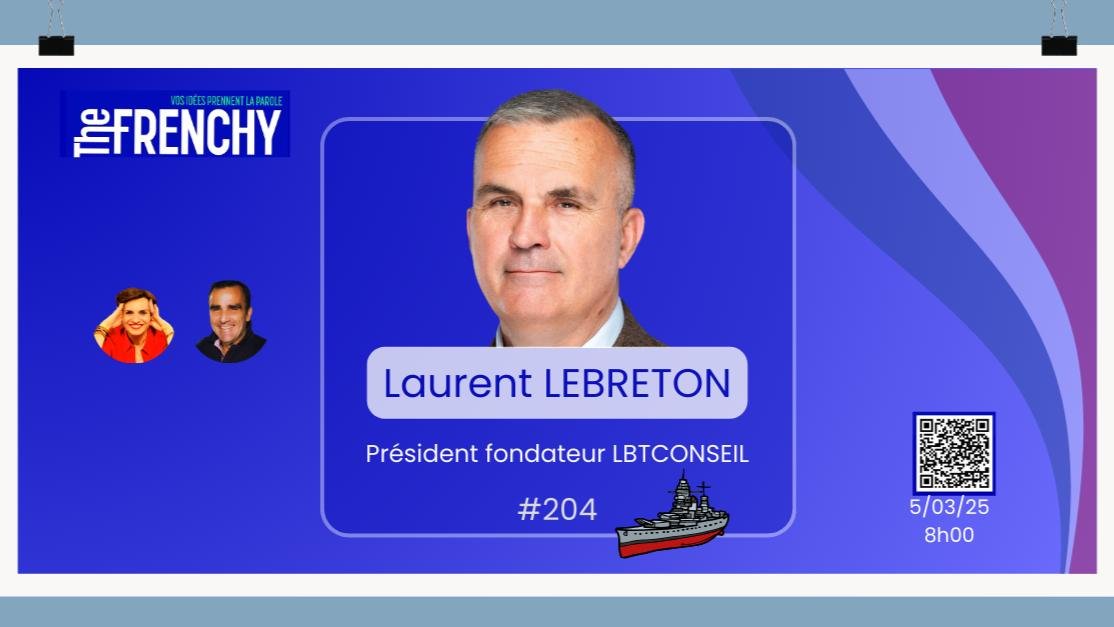Embarquez sur LinkedIn live avec le Vice Amiral Laurent LEBRETON le 5/03 à 8h 🚢

Avec <a href="/YSO_PN2/">YSO CENTRE D'AFFAIRE</a> , on parlera stratégie navale appliquée au business, pitch pour entrepreneurs.
#TheFRENCHY #LinkedIn #Live #Pitch #Networking