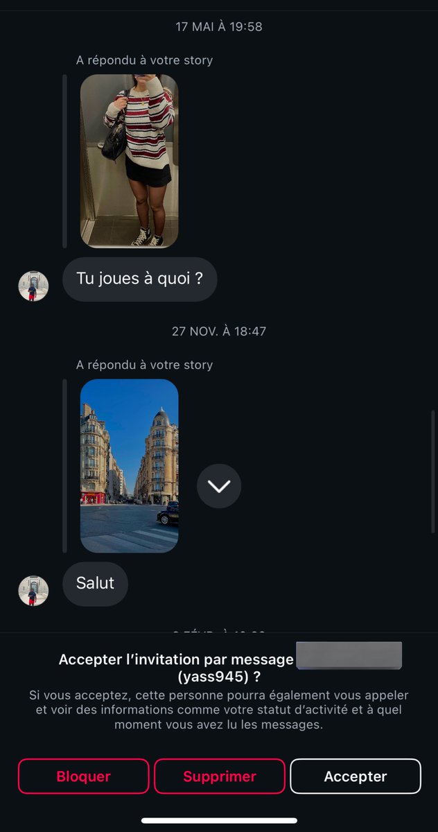 cliia_'s tweet photo. y a un mec qui me dm depuis novembre 2022 (deux mille vingt deux) frchmt respect pr la fidélité https://t.co/d8BK0pM0sP