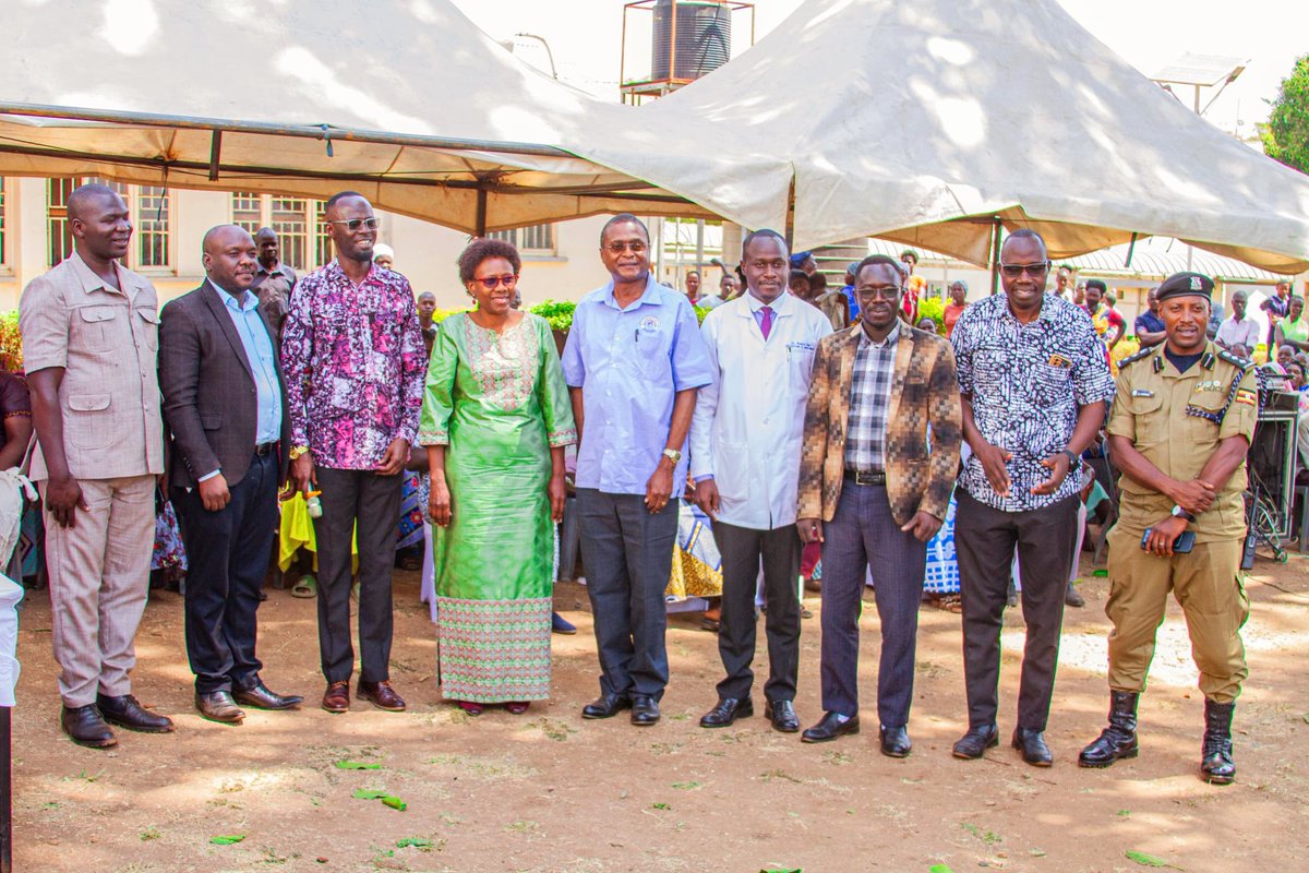 Whenever I'm  called upon to make a speech, the women of Lira City sing for me Jok-jok Amalo, and I dance to the tune.