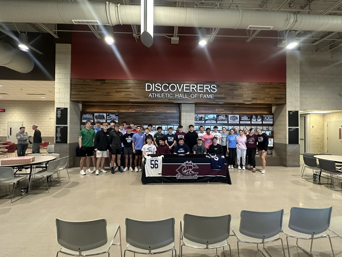 ADAM CRUISE (@adamcruise56) on Twitter photo Blessed to have been given an opportunity to play at the next level and today we officially signed the papers can’t wait to fulfill a childhood dream of playing at the next level. All glory to God!! <a href="/CUNEFootball/">CUNE Football</a> <a href="/Coachwilliamsc/">Craig Williams</a> <a href="/PatrickDaberkow/">Patrick Daberkow</a> Blessed to have been given an opportunity to play at the next level and today we officially signed the papers can’t wait to fulfill a childhood dream of playing at the next level. All glory to God!! <a href="/CUNEFootball/">CUNE Football</a> <a href="/Coachwilliamsc/">Craig Williams</a> <a href="/PatrickDaberkow/">Patrick Daberkow</a>