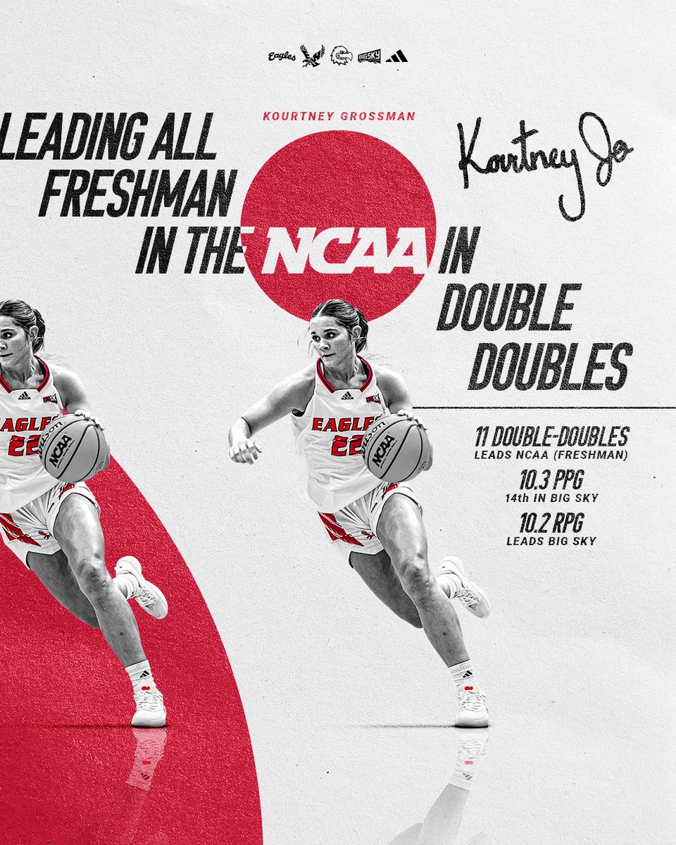 Double-double machine 🤯 

#GoEags #FEO