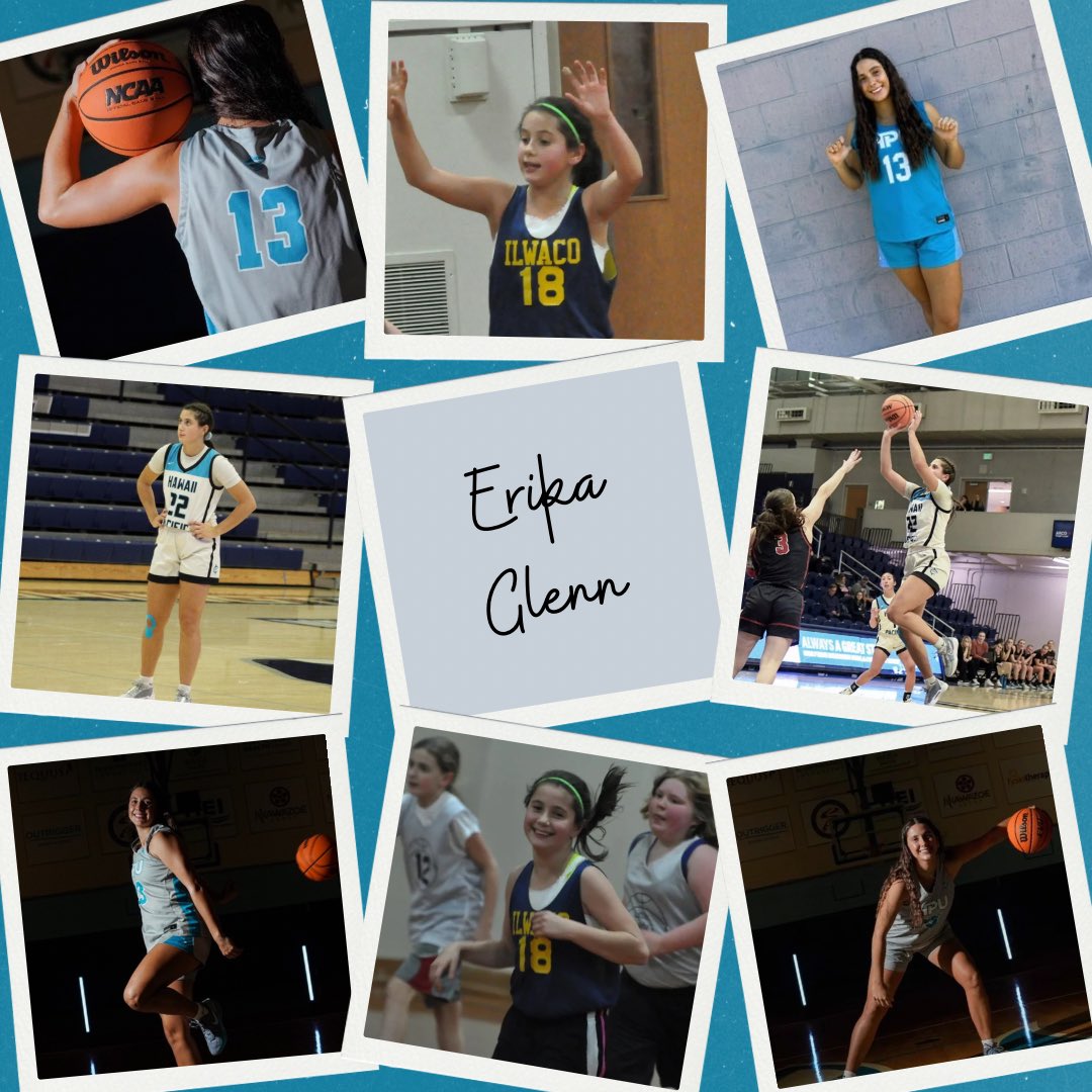 HPUSHARKSWBB's tweet image. Tomorrow is Senior Night for the Sharks! Join us in celebrating our senior class and learn about their journey. Thank you to all our seniors for their hard work and commitment to both the sport and HPU!
Introducing #13 Erika Glenn from Ilwaco, Washington!
#goSharks🦈