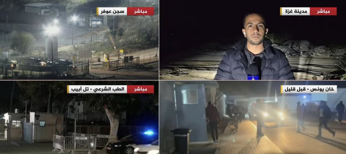 تترقب فلسطين اليوم لحظة تاريخية مع اقتراب موعد الإفراج عن دفعة استثنائية من الأسرى الفلسطينيين تعد الأكبر منذ سنوات.