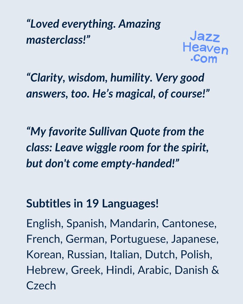 jazzheavencom's tweet image. NEW!🎹Intros &amp;amp; Endings + Ask Me Anything! 🚀 @sjfortner 🌟3-Day FREE Trial🌟 Full Access to 100+ Masterclasses: JAZZHEAVEN.COM/SULLIVAN #JazzHeaven #JazzHeaven #SullivanFortner #JazzPiano #JazzEducation #JazzHarmony #JazzMastery #JazzMasterclass