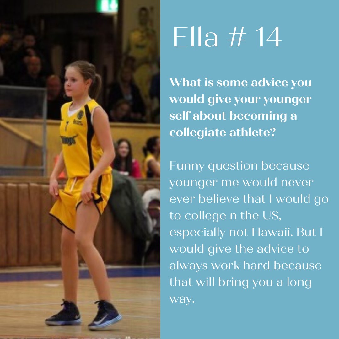 HPUSHARKSWBB's tweet image. Tomorrow is Senior Night for the Sharks! Join us in celebrating our senior class and learn about their journey. Thank you to all our seniors for their hard work and commitment to both the sport and HPU!
Introducing #14 Ella Berge from Stockholm, Sweden!
#goSharks🦈