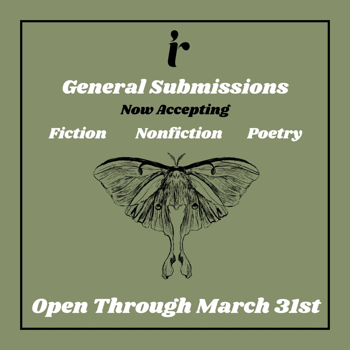 IndianaReview's tweet image. Friends, we&apos;re open for submissions! More info here: indianareview.iu.edu/submissions/in…