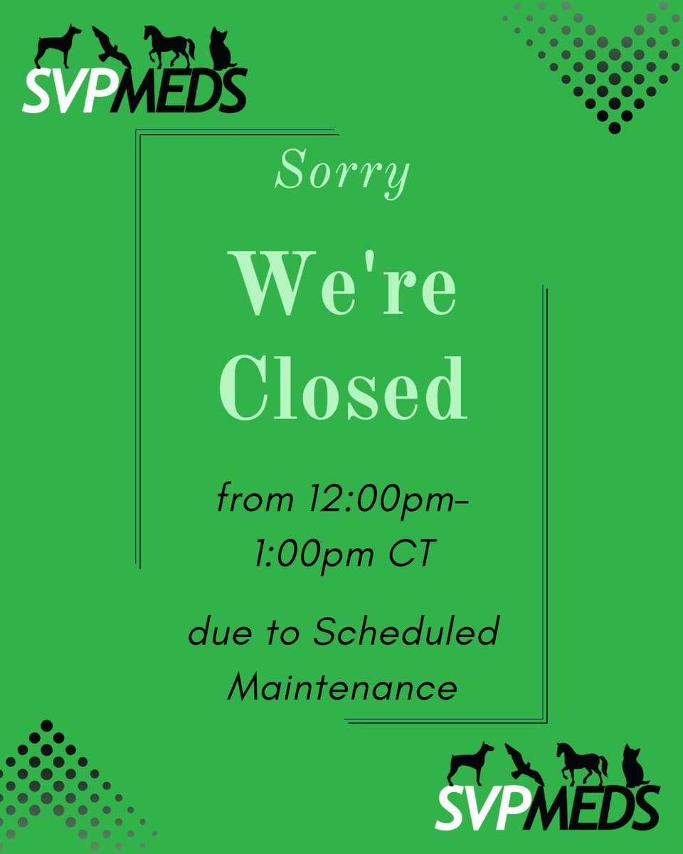 🚨 Scheduled Maintenance Notice 🚨

On Thursday, February 27, we’ll be performing scheduled firewall maintenance to enhance our systems. During this time, our phones and internet will be temporarily unavailable from 12:00 PM – 1:00 PM CT.

📢 What this means for you:
✅ We’ll be
