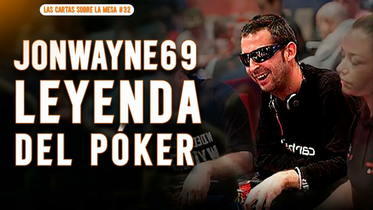 ♣️¡NUEVA CHARLA EN YOUTUBE! ♣️

🎙️INVITADO DE HONOR: <a href="/jonwayne69/">Antonio Gonzalez</a>, sobran las palabras, charla imperdible, llena de anécdotas con una historia y carrera que ha vivido en 2 décadas distintas

🔴¡Ya disponible!🔴
youtube.com/@LasCartasSobr…