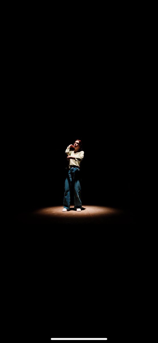 “My freedom is anything but my own”. A Knock on the Roof <a href="/royalcourt/">Royal Court</a> is a devastating master class in one hander theatre. A press night tour de force from Khawla Ibraheem as she warmly walks you through the smoke and dust gently filling up her life.