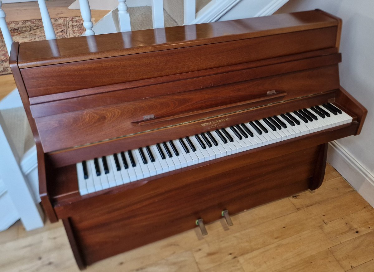 Barrett &amp; Robinson #PIANO now *SOLD* on the #IsleofWight. Looking to buy or sell a piano on the Island? Contact me now via my website iwpianotuner.co.uk
#pianosales #pianotuner #iw