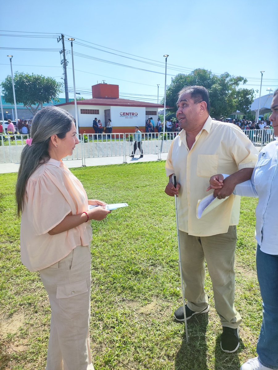 secepedet's tweet photo. Cercanía y compromiso con nuestra gente ✨

El Gobierno del Estado de Tabasco llevó a cabo las Jornadas de Atención al Pueblo en la colonia Miguel Hidalgo Primera Etapa, municipio de Centro. https://t.co/ELKH9dUyjE