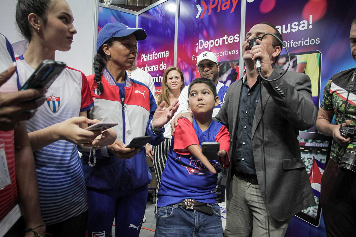 Sociedad Mercantil Cubadeportes s.a tweet media