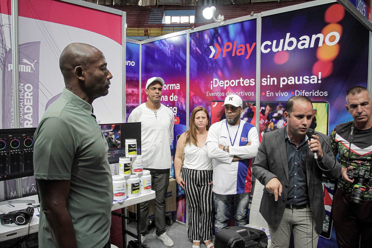 Sociedad Mercantil Cubadeportes s.a tweet media