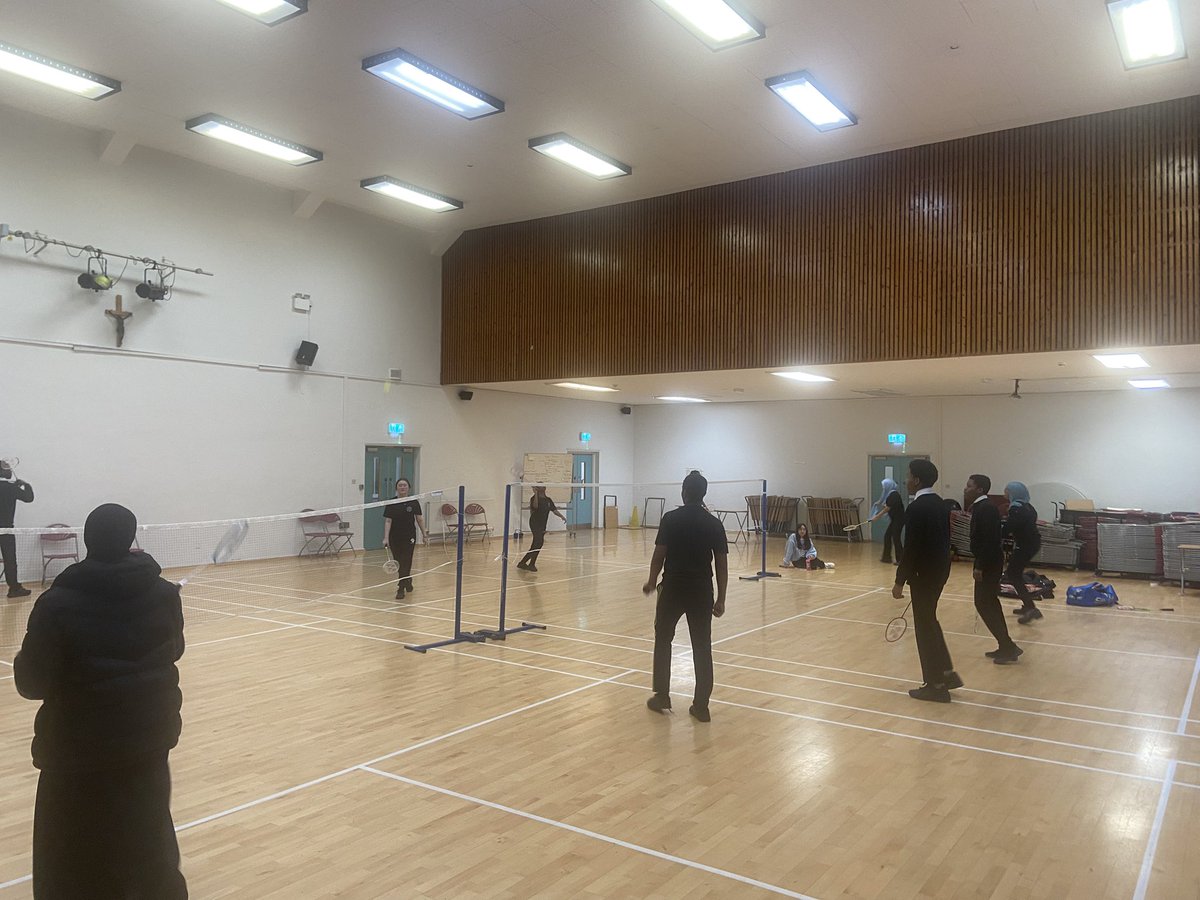 Miss Wisener (@misswisener) on Twitter photo Great turn out for our first week at after school badminton 🏸!!
On every Wednesday until the Easter holidays 🫡 come join us next week!!
<a href="/St_Rochs/">St Roch's Secondary</a> <a href="/StRochsPEHWB1/">St Roch’s PE & HWB</a> Great turn out for our first week at after school badminton 🏸!!
On every Wednesday until the Easter holidays 🫡 come join us next week!!
<a href="/St_Rochs/">St Roch's Secondary</a> <a href="/StRochsPEHWB1/">St Roch’s PE & HWB</a>