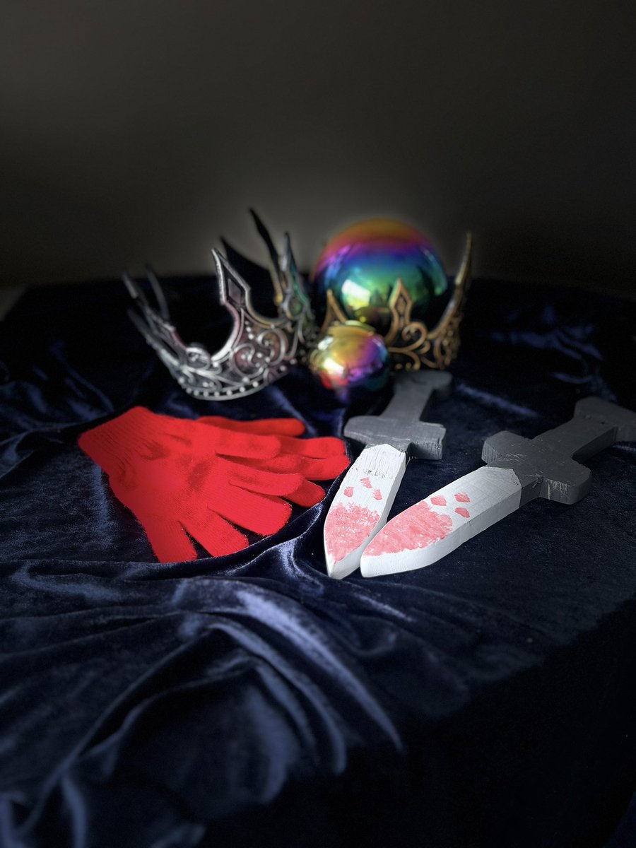 Just home from helping our young people perform an abridged version of Macbeth at the Albany Theatre. So very proud of them all.