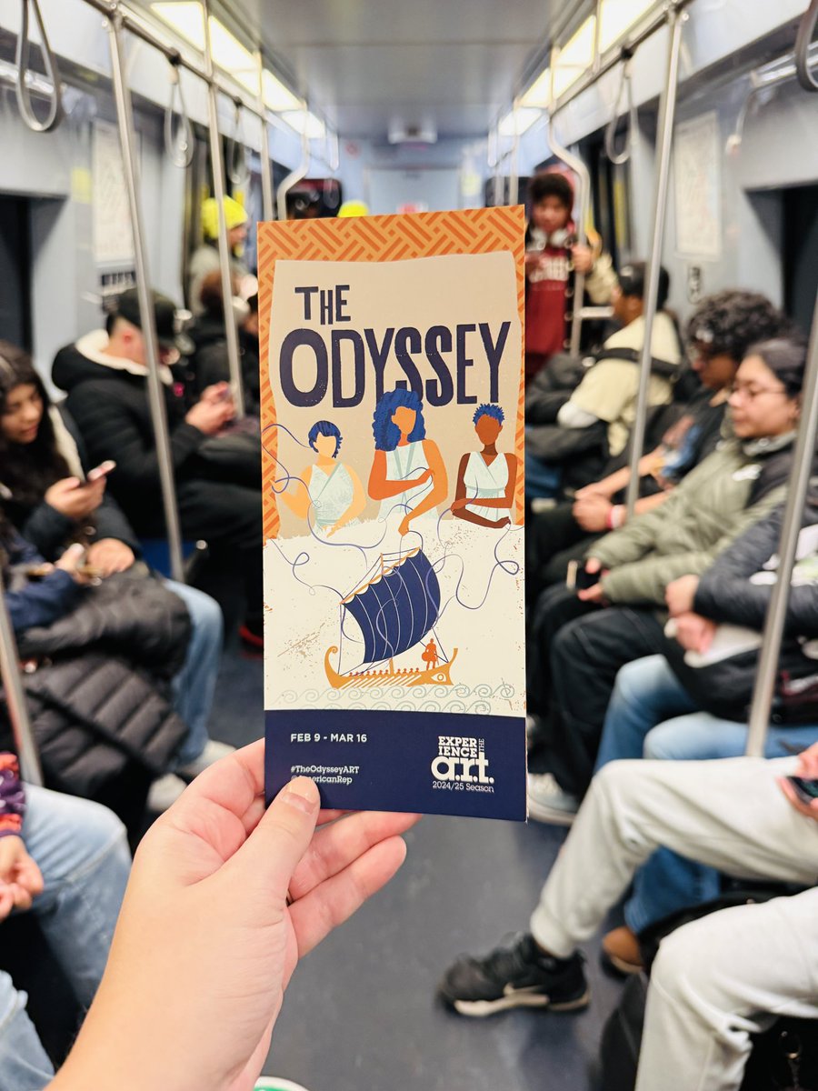 CityLab Revere (@citylabrevere) on Twitter photo Epic time @ the epic tale The Odyssey <a href="/americanrep/">American Repertory Theater</a> w/ Mrs. B-Fâs ELA 10âs ELO! Students will examine: âHow can we learn to embrace healing & forgiveness in order to end cycles of violence & revenge?â & identify connections to the novel Long Way Down
<a href="/RPS_Super/">Dianne Kelly, Ed.D.</a> <a href="/RPS_Humanities/">Dr. Christina Porter</a> Epic time @ the epic tale The Odyssey <a href="/americanrep/">American Repertory Theater</a> w/ Mrs. B-Fâs ELA 10âs ELO! Students will examine: âHow can we learn to embrace healing & forgiveness in order to end cycles of violence & revenge?â & identify connections to the novel Long Way Down
<a href="/RPS_Super/">Dianne Kelly, Ed.D.</a> <a href="/RPS_Humanities/">Dr. Christina Porter</a>