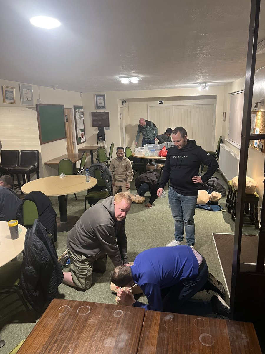 Reach First Aid tweet media