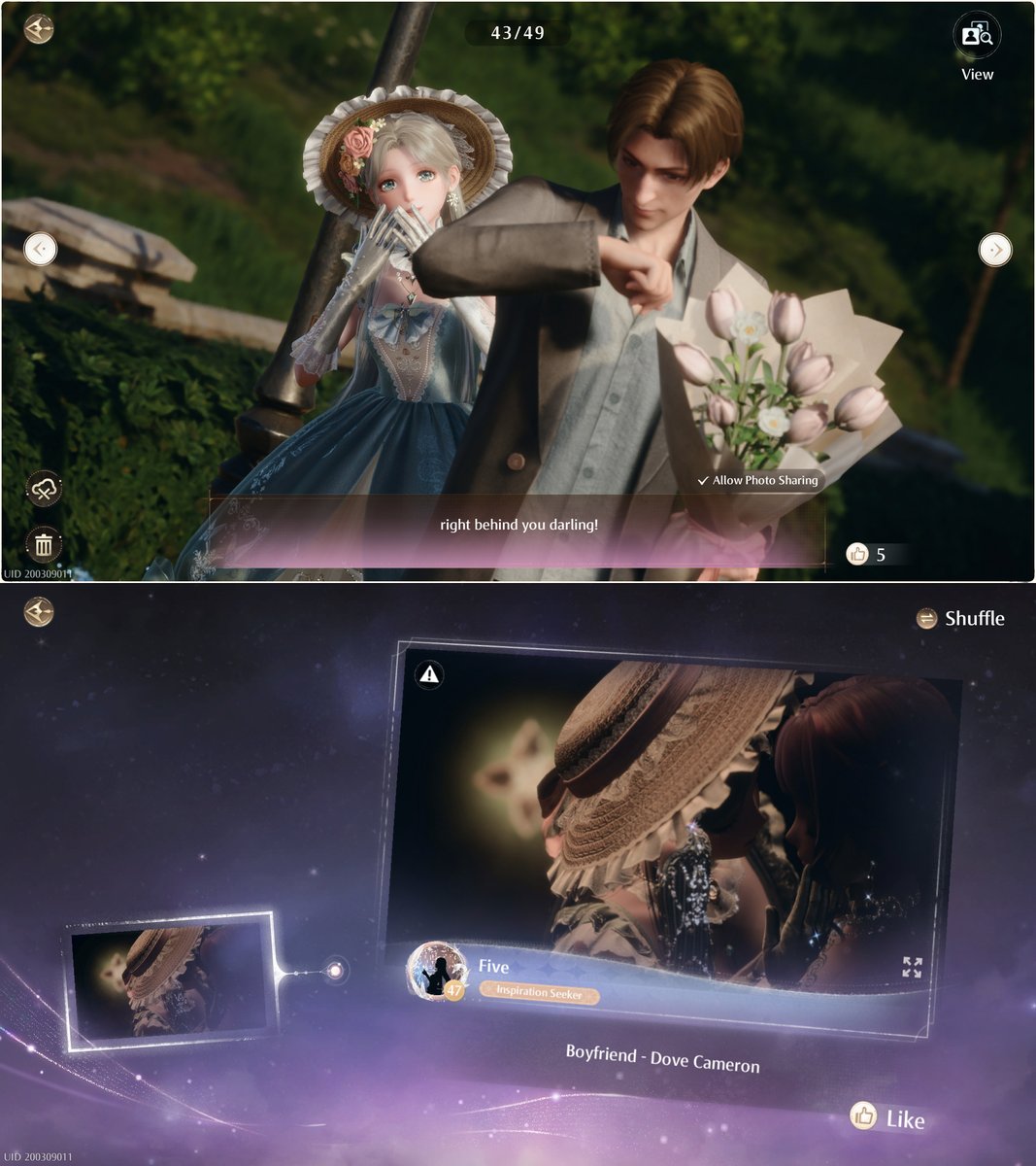 OpalSeelie's tweet image. GUYS OMG !!!
a nikki stole my girl from this NPC 🤭
i ain't even mad #infinitynikki