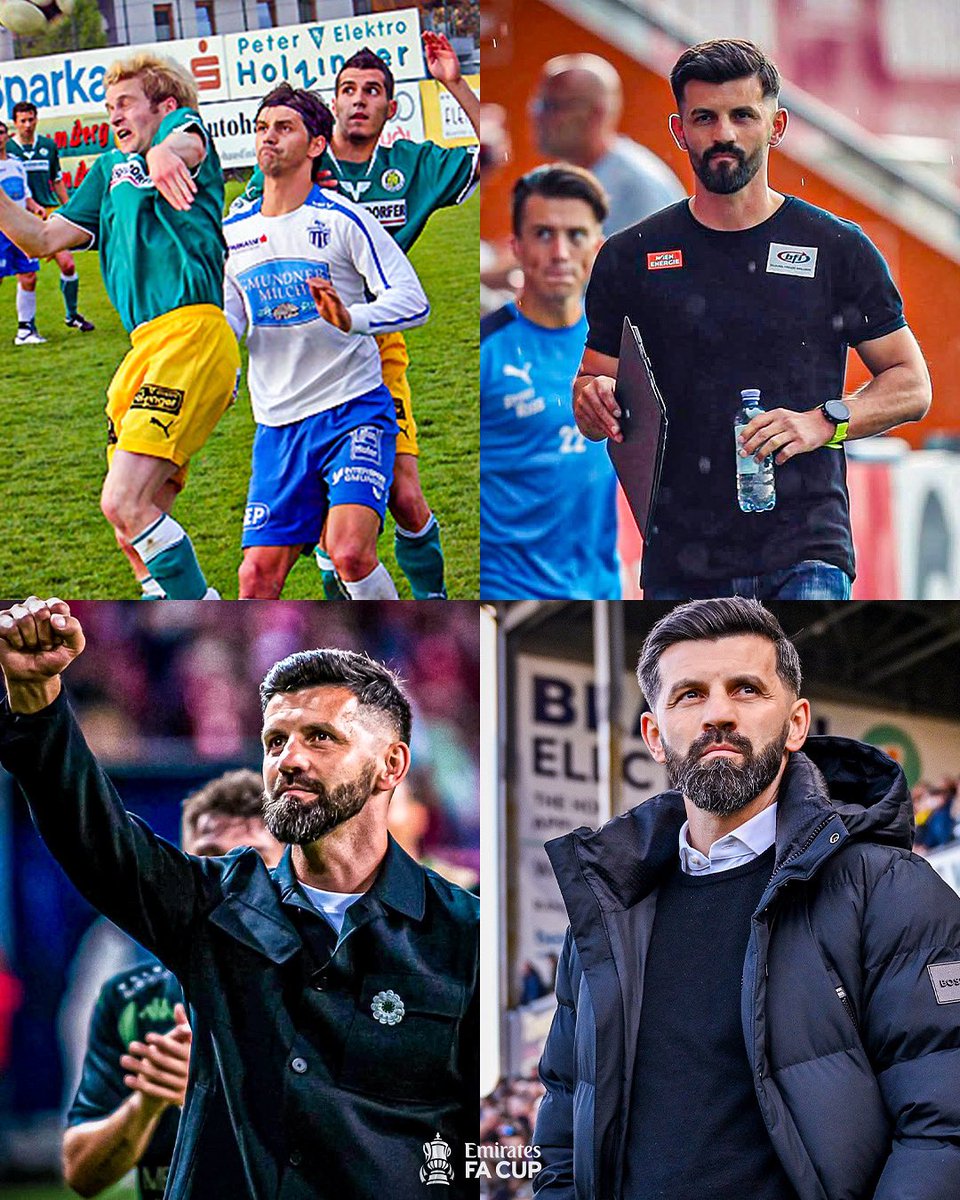 Emirates FA Cup (@emiratesfacup) on Twitter photo Miron Muslić’s managerial career is still in its relative infancy, but the <a href="/Argyle/">Plymouth Argyle FC</a> manager is writing an incredible story 💚
Muslić was born in Bosnia but had to leave the country with his family aged 9. He found a home in Austria as a refugee, and football was his main outlet Miron Muslić’s managerial career is still in its relative infancy, but the <a href="/Argyle/">Plymouth Argyle FC</a> manager is writing an incredible story 💚
Muslić was born in Bosnia but had to leave the country with his family aged 9. He found a home in Austria as a refugee, and football was his main outlet
