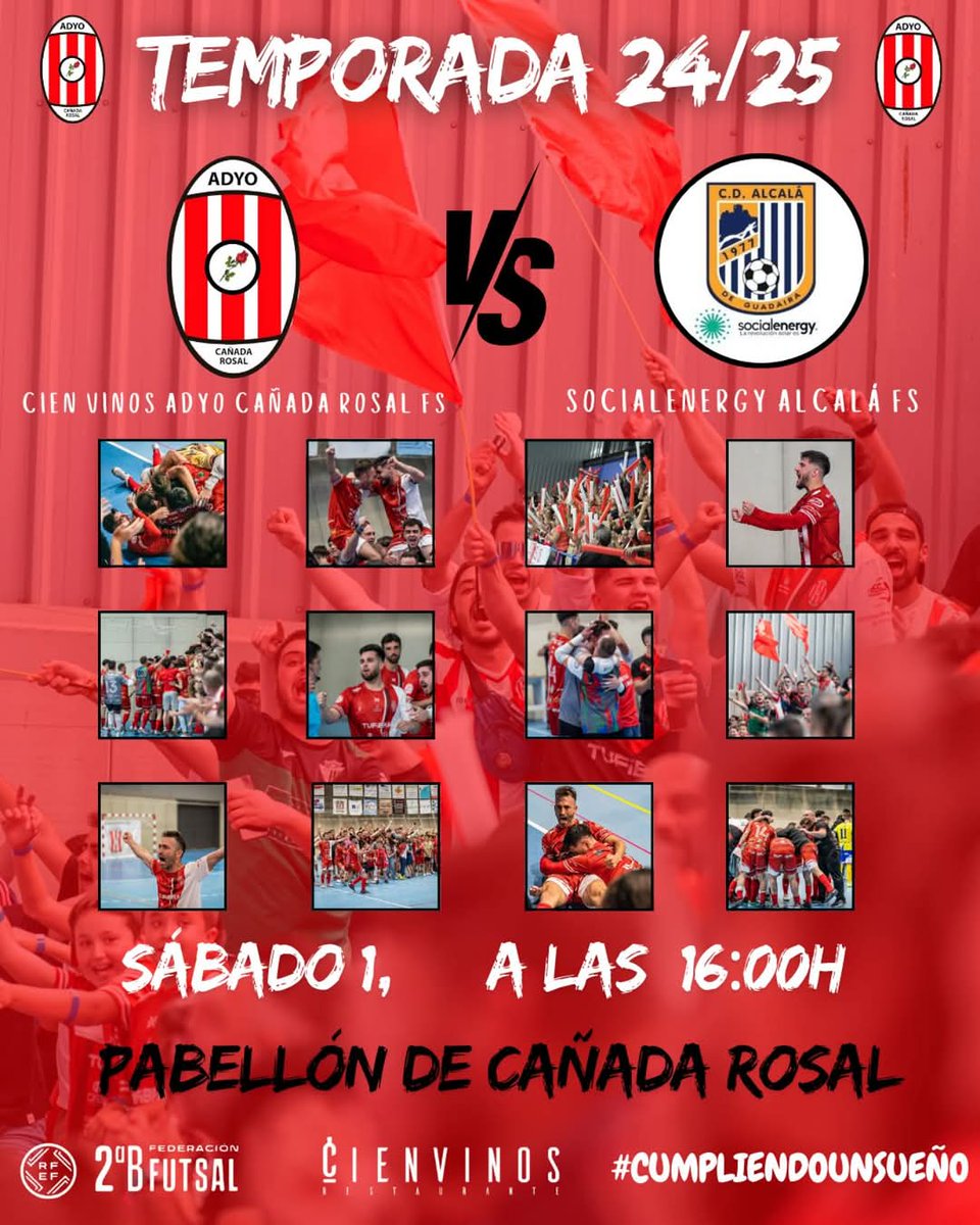 Cien Vinos ADYO Cañada Rosal FS tweet media