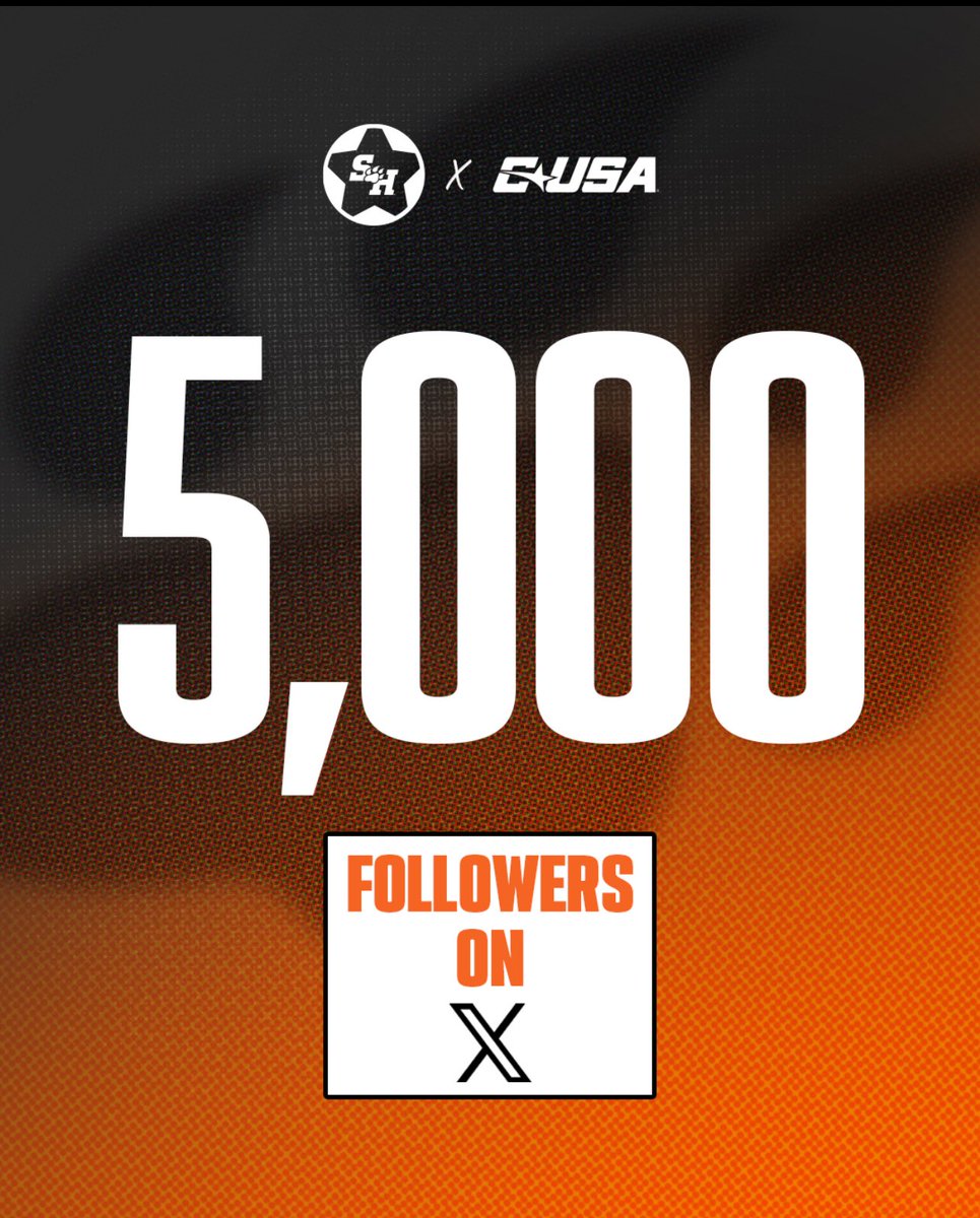 We want to thank you all for your endless support of Sam Houston State Women’s Soccer Program and helping us get to 5,000 followers! 🧡⚽️🖤
#EatEmUpKats
