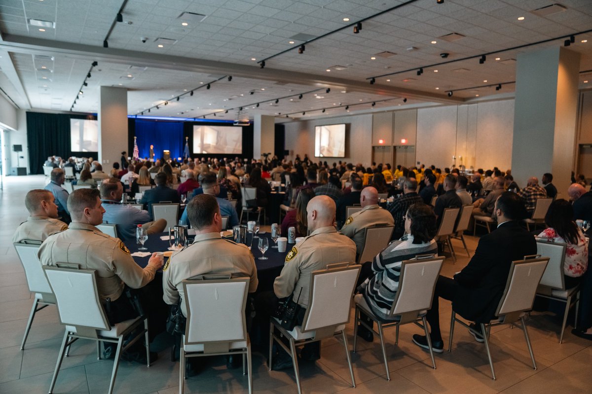 🚔 2025 State of the Department – Key Takeaways 🚔

This morning, Sheriff Kevin McMahill presented the 2025 State of the Department for LVMPD, highlighting our progress, new initiatives, and future goals. Here’s what you need to know:

🔹 Crime Reduction Success:
In 2024, our